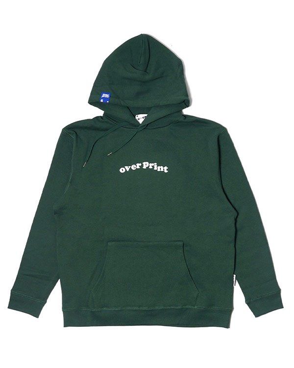 Overprint 4th anniversary hoodie XL Green, 男裝, 上身及套裝, 衛衣