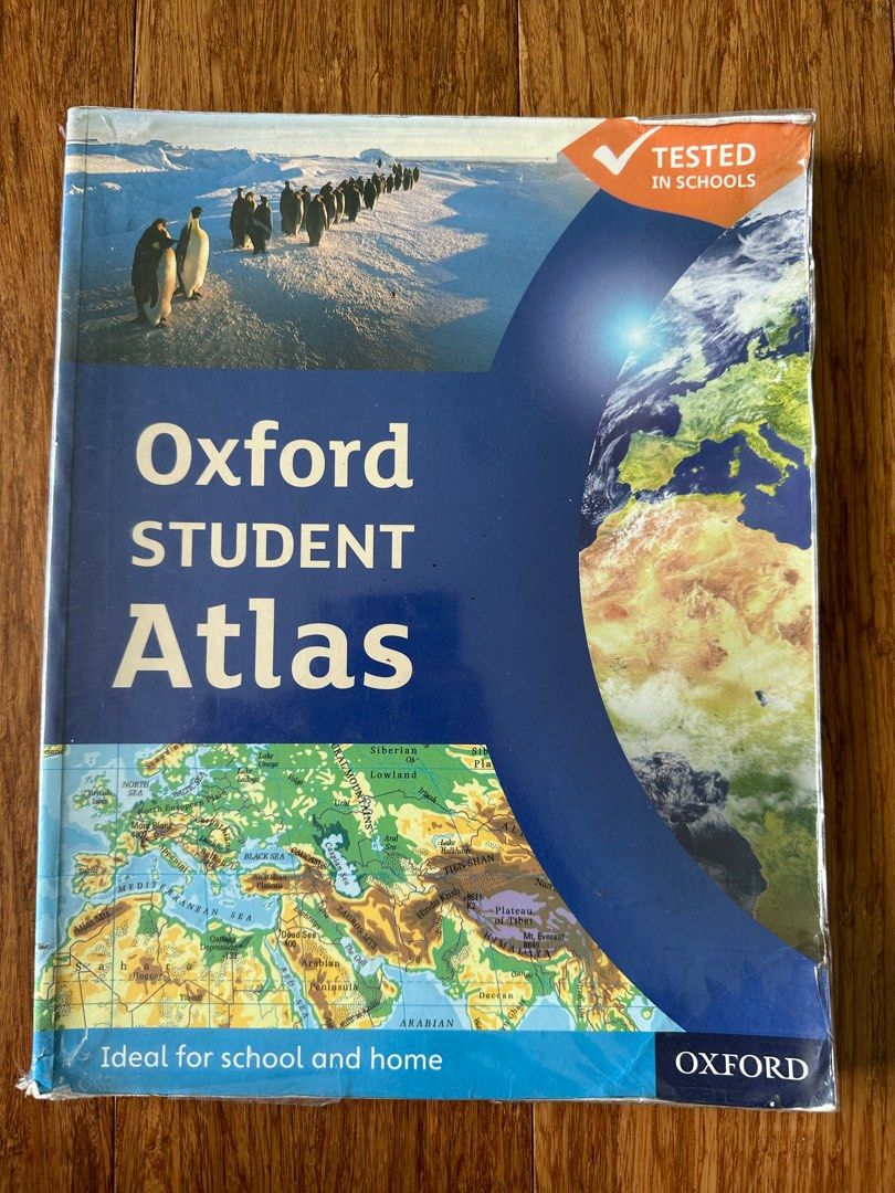 Oxford student atlas, Hobbies & Toys, Books & Magazines, Textbooks on Carousell