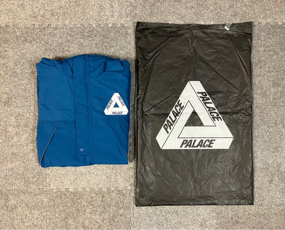 PALACE SKATEBOARDS SMERK TRI-FERG LOGO RETRO HOODIE HOOD PULLOVER