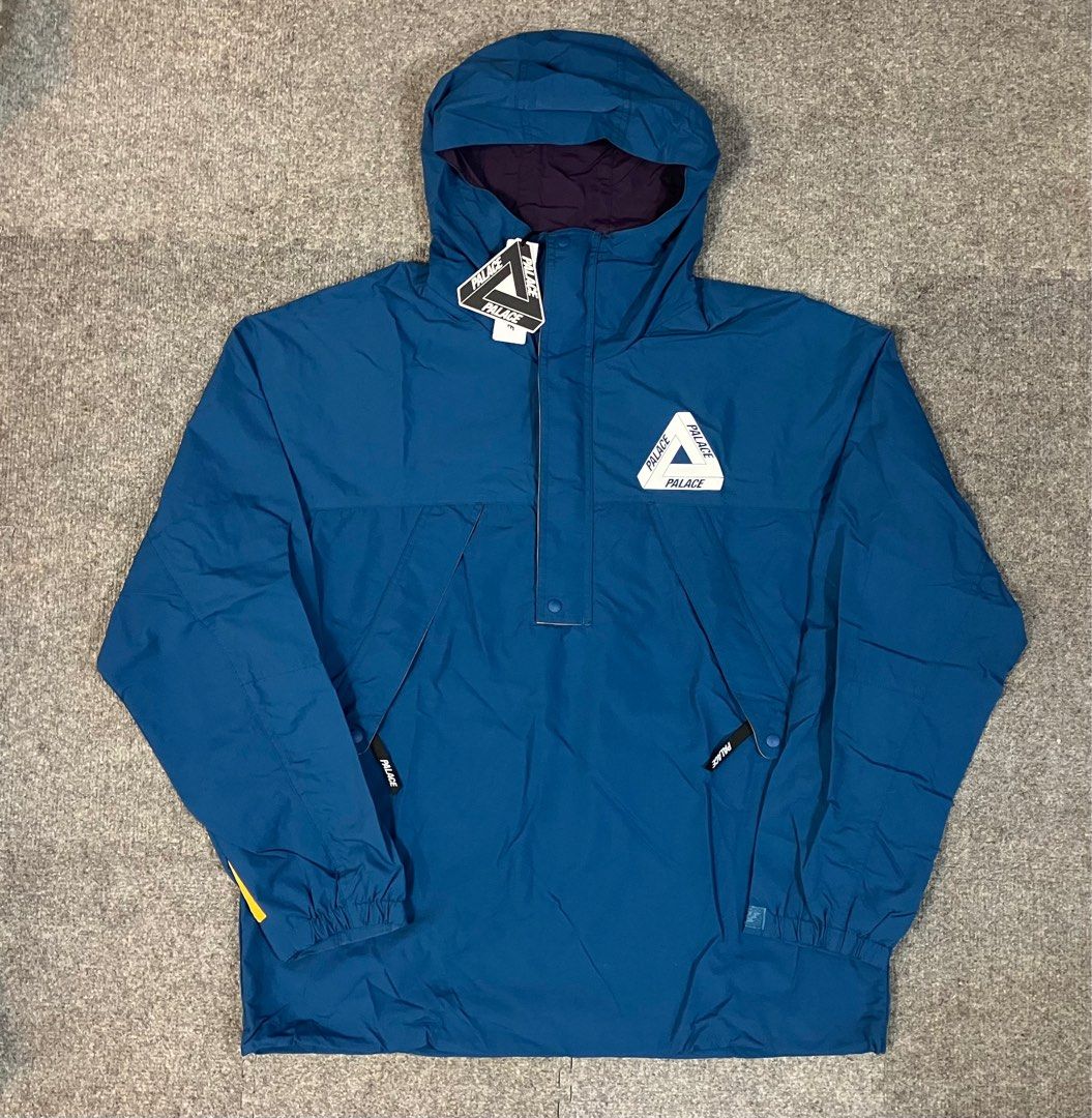 PALACE SKATEBOARDS SMERK TRI-FERG LOGO RETRO HOODIE HOOD PULLOVER