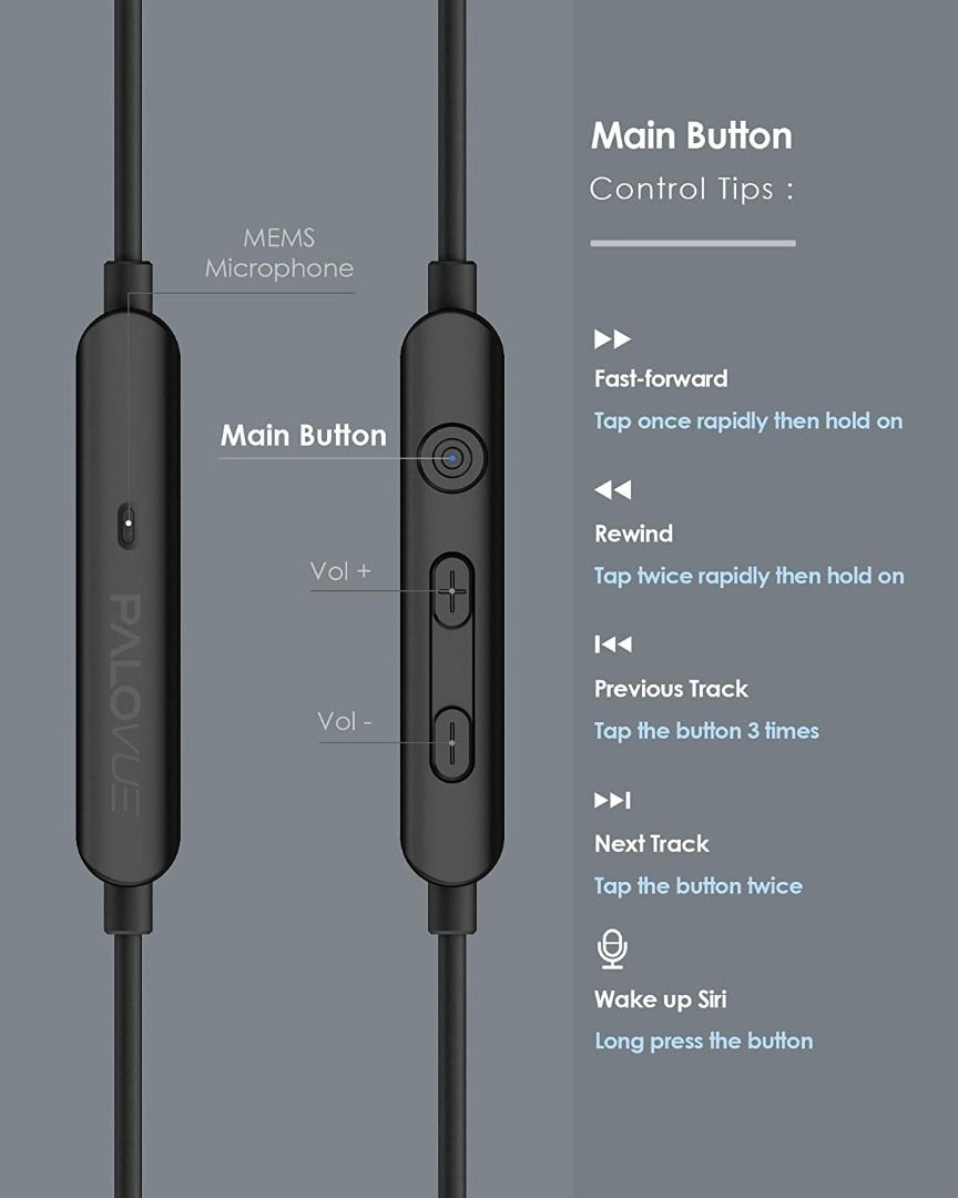 Palovue lightning headphones online
