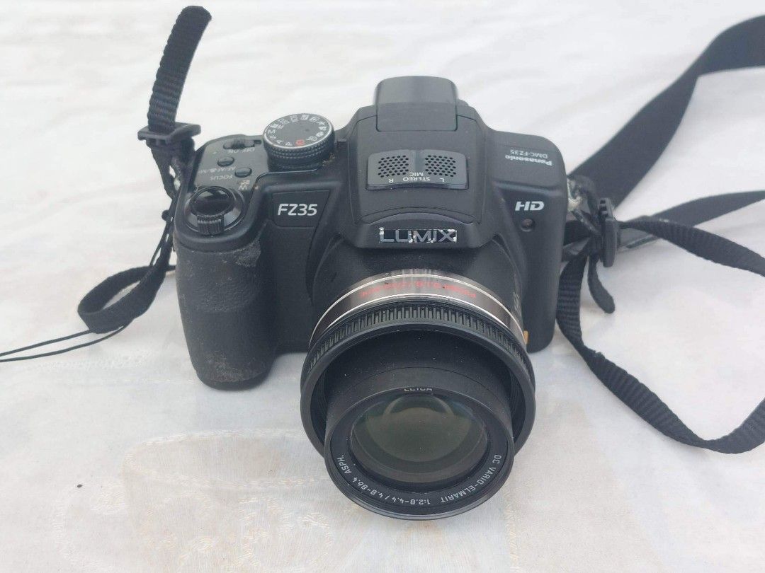 panasonic lumix dmc fz35 leica lens 18x optical zoom, Photography