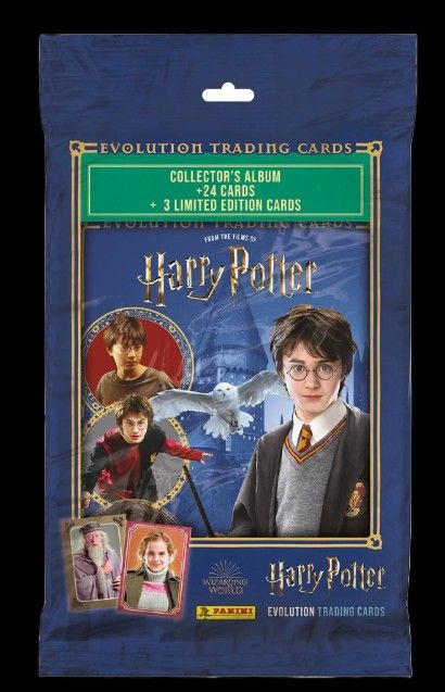 Panini Harry Potter Trading Cards Collector's Starter Pack