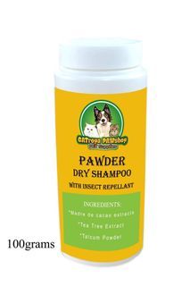 PAWDER DRY SHAMPOO FOR CATS & DOGS (100g)