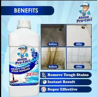 Pencuci Lantai Tandas | Heavy Duty Stain Remover 1000 ml