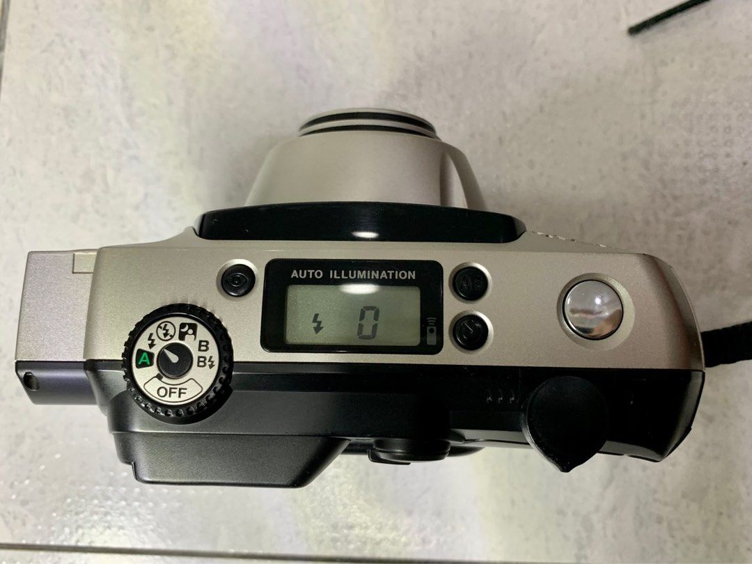 水原希子同款」Pentax Espio 160底片相機 附皮套 手繩 遙控器 基本功能測試ok