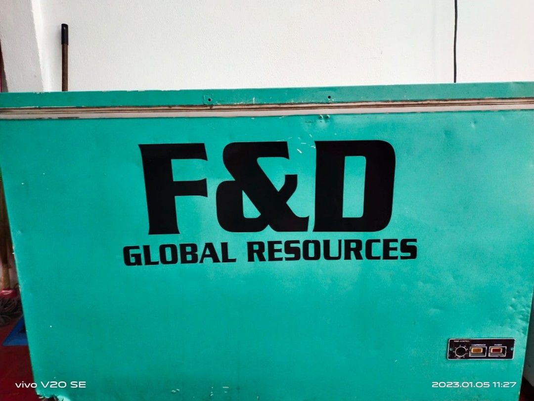 Peti ais sejuk beku, TV & Home Appliances, Kitchen Appliances