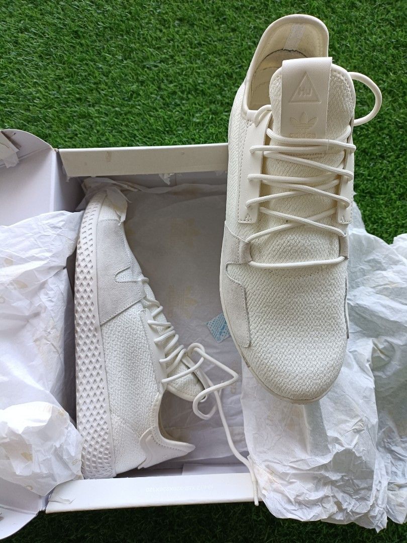 adidas tennis hu v2 pharrell off white