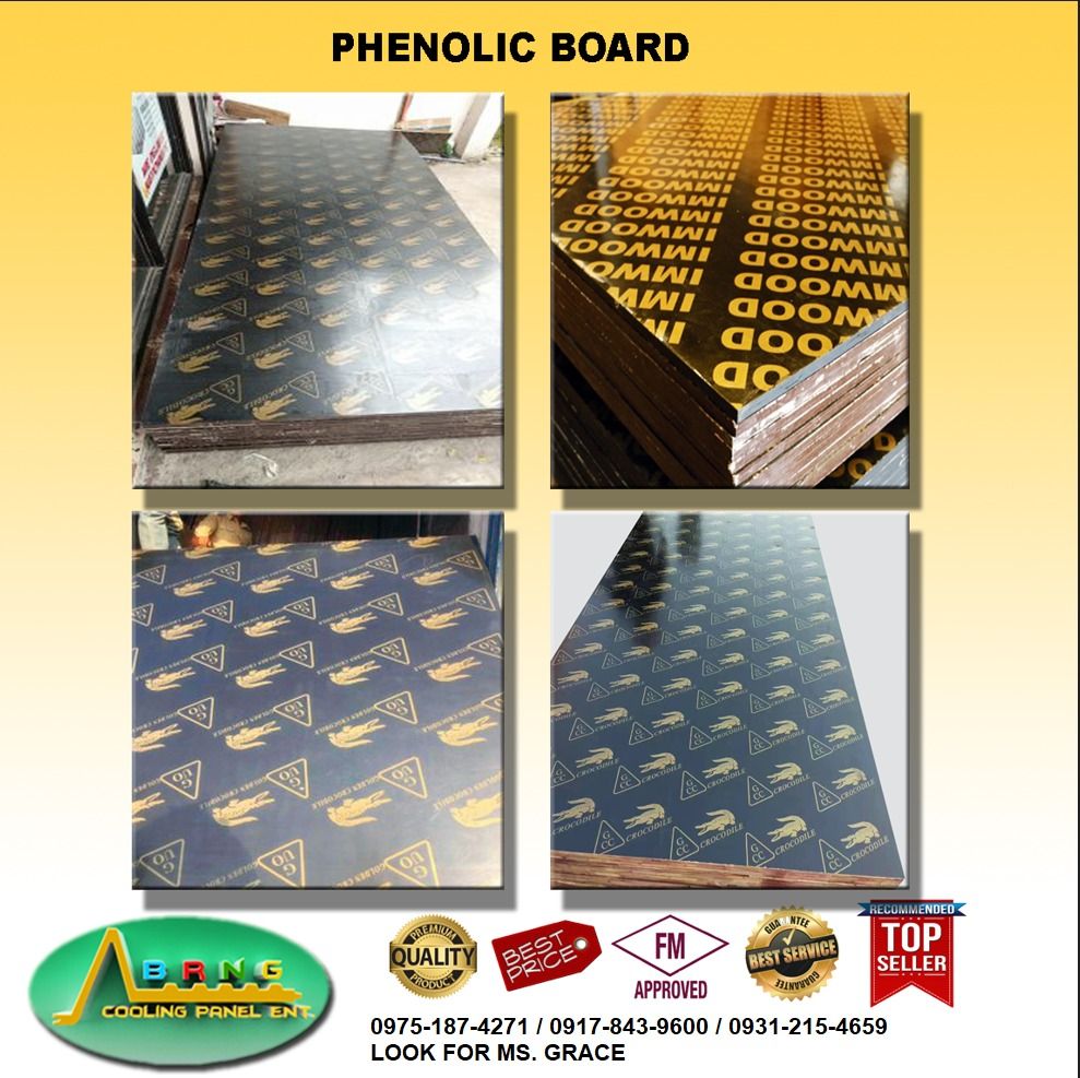 *PHENOLIC BOARD, Commercial & Industrial, Construction & Building