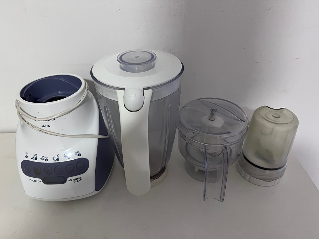 Philips 5000 Series Blender (with Mill, Chopper, Filer), TV & Home