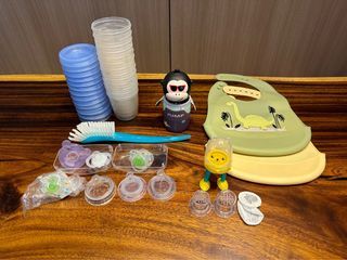 Philips Cup, Bib, pacifier, teats, fruit food feeder