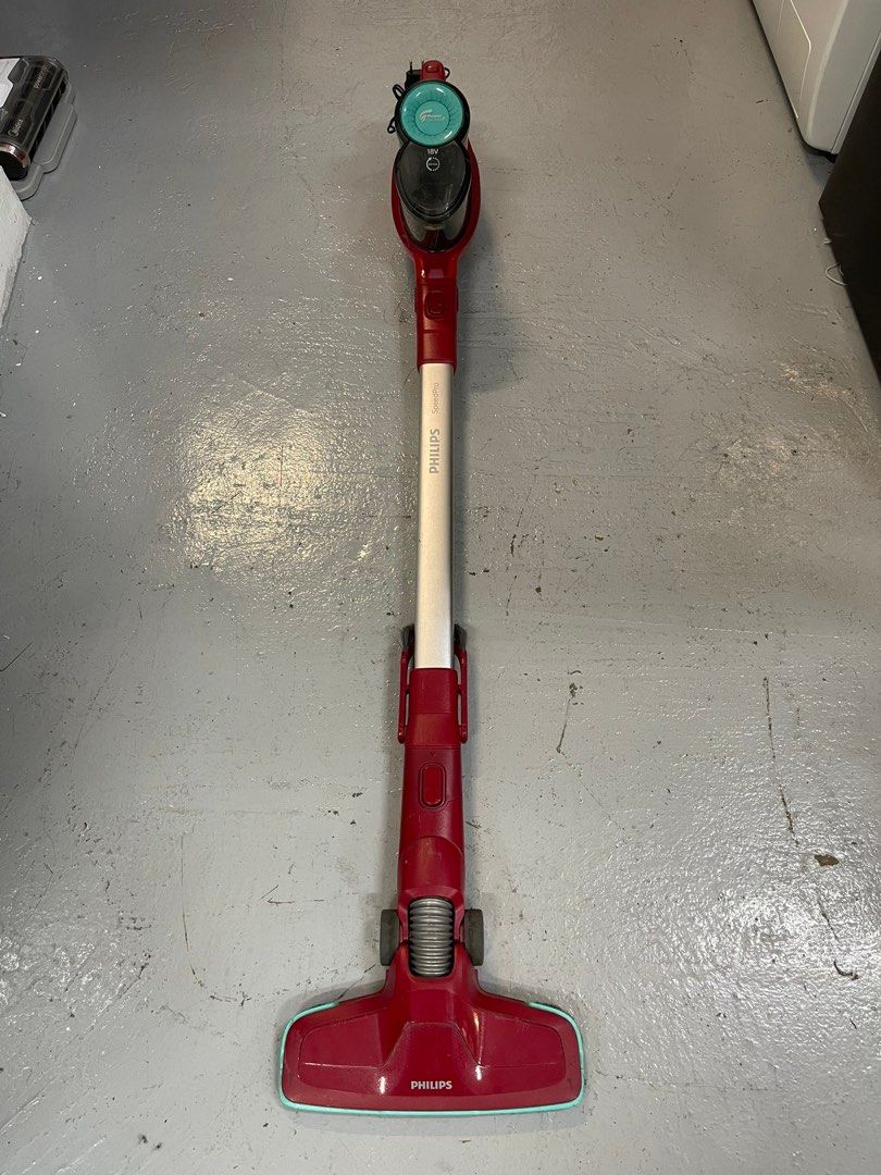 PHILIPS FC6721 CORDLESS HANDSTICK VACUUM CLEANER (18V) Condition 8/10 ...