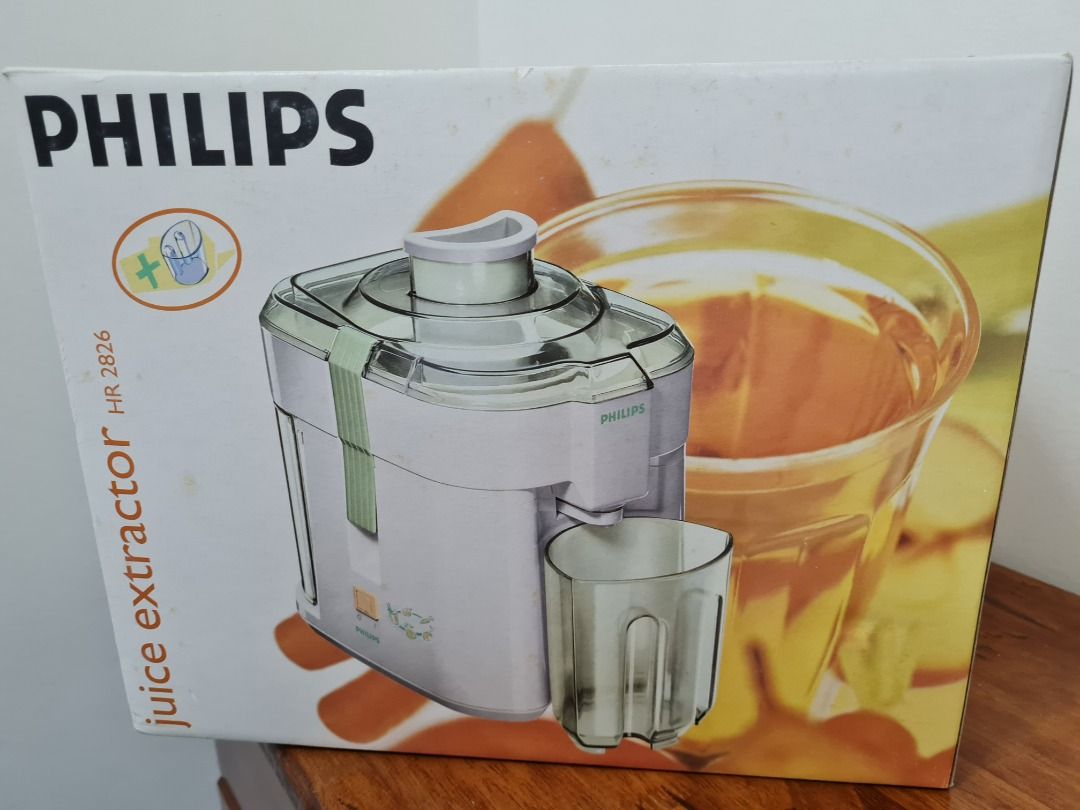 Philips Juice Extractor HR 2826, TV & Home Appliances, Kitchen