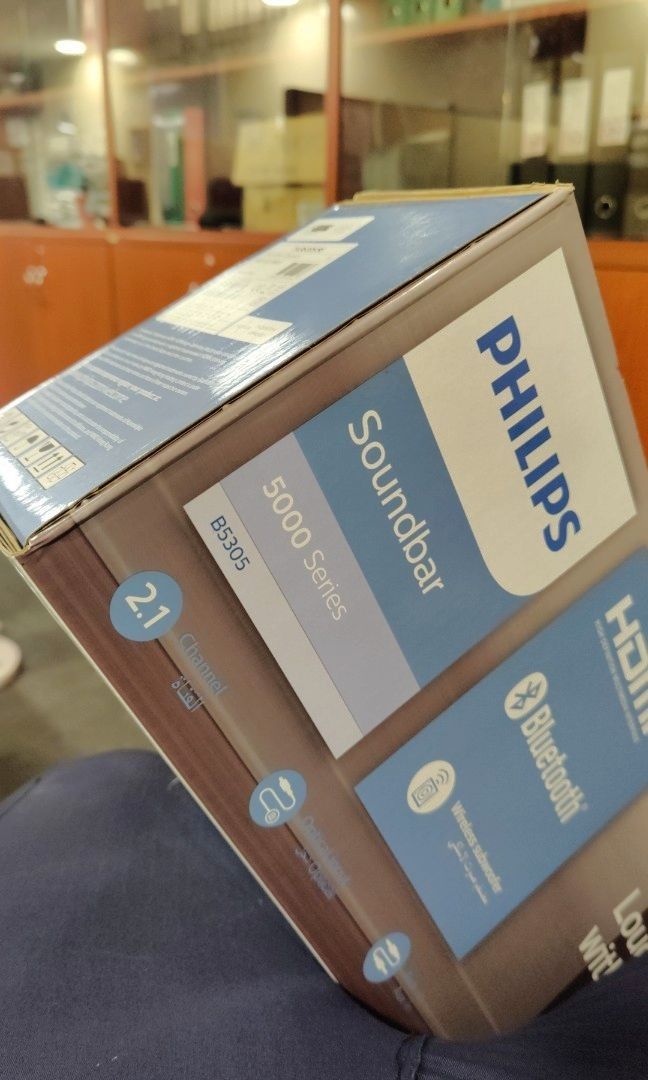 Philips Soundbar 5000 Series B5305 (TAB5305/98), Audio, Soundbars