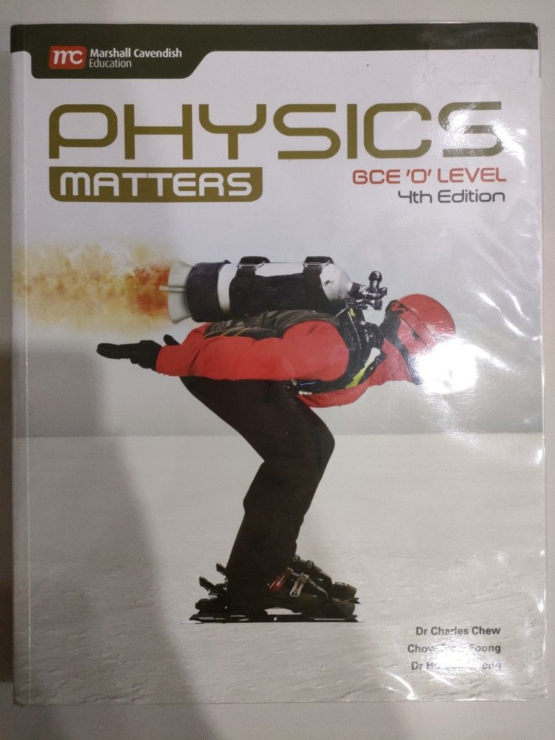 Physics Matters O Level 4th Ed Textbook Hobbies And Toys Books And Magazines Textbooks On Carousell 6321