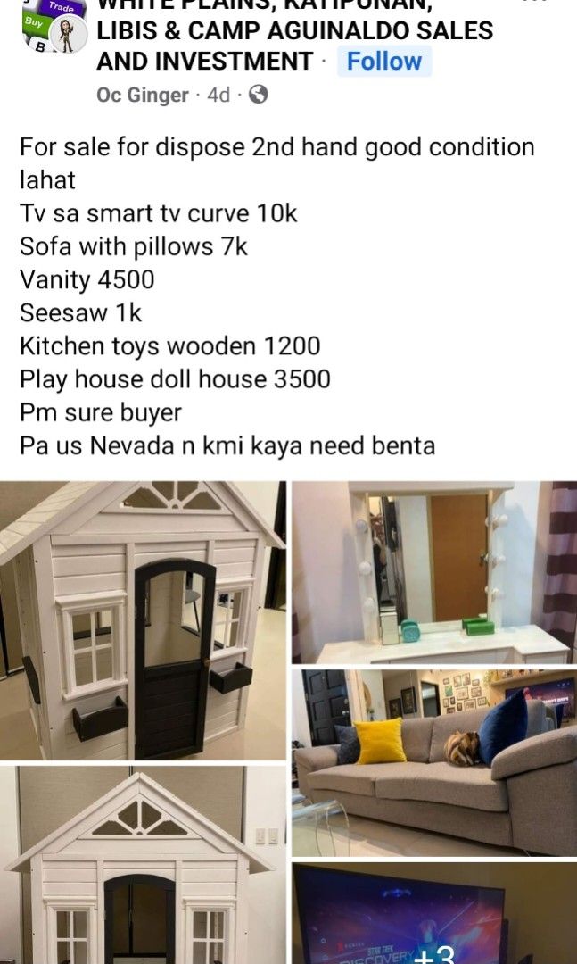 Play House RUSH/ Playhouse for Sale/ Cubby House/ Kids House/ Plastic