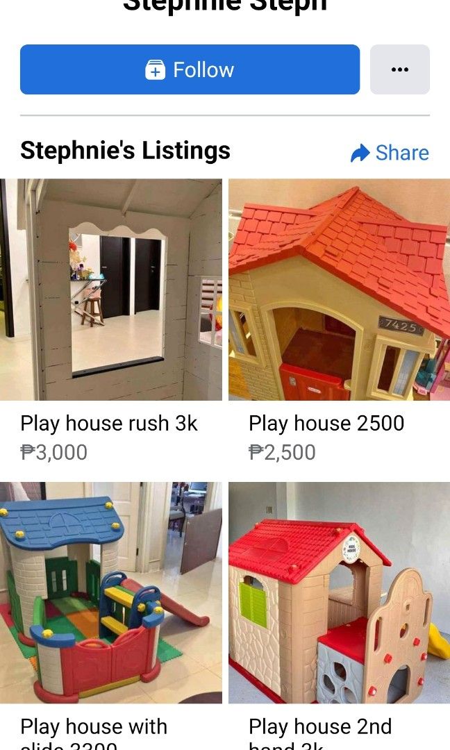 Second hand wooden playhouse sale