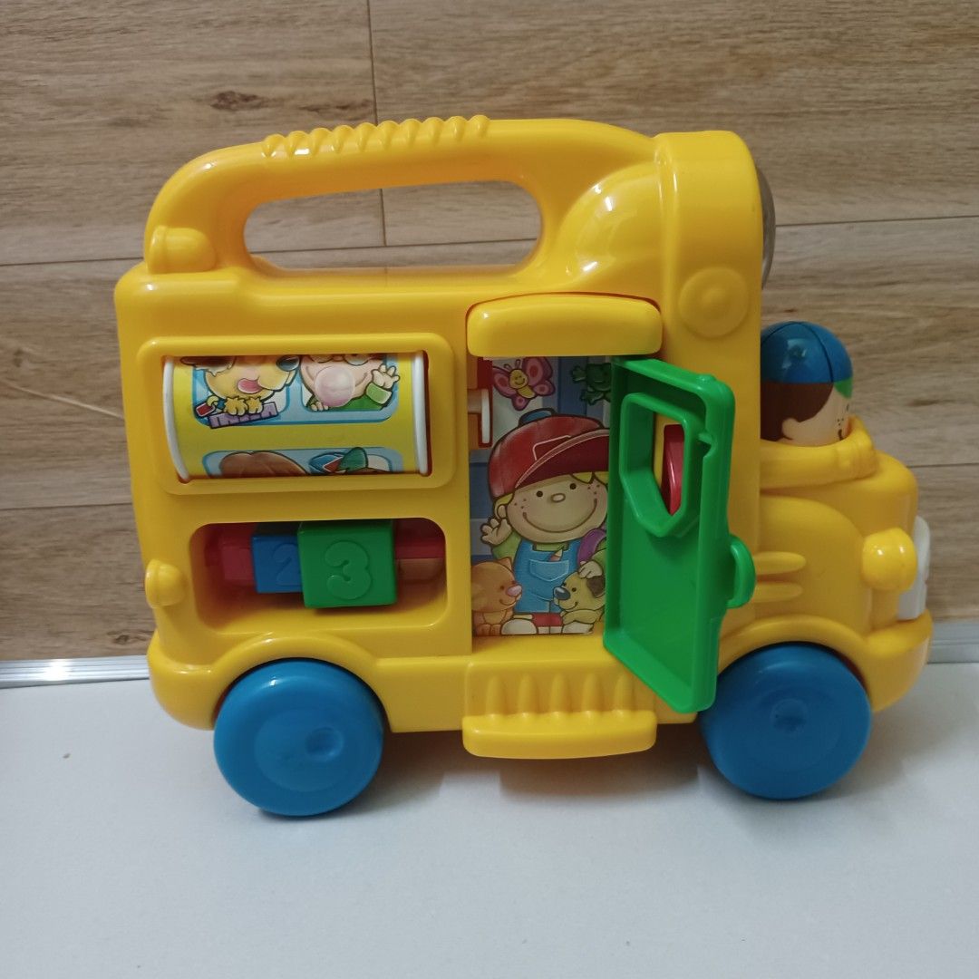Playskool Busy School Bus Hobbies Toys Toys Games on Carousell