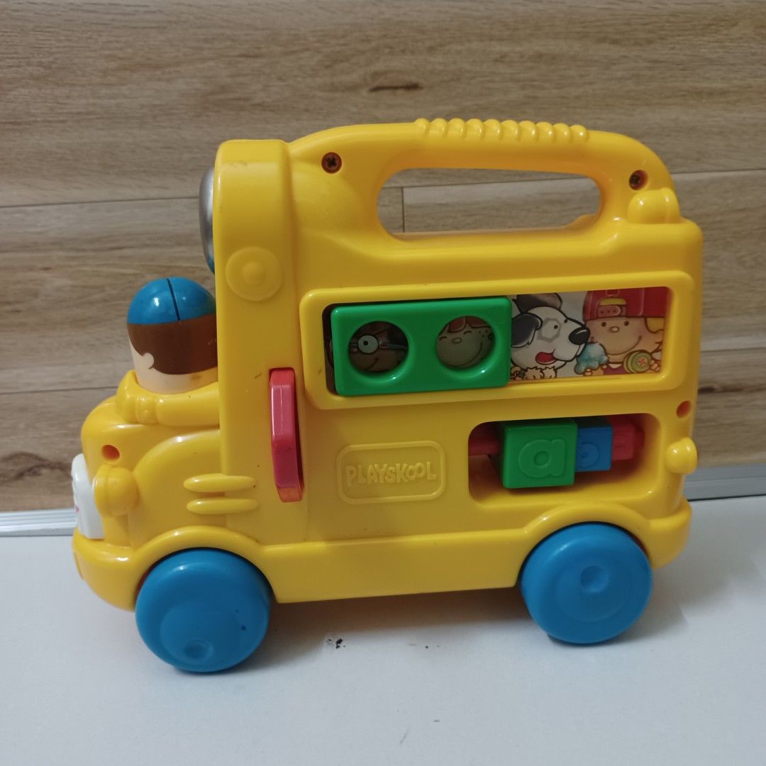 Playskool school bus sales