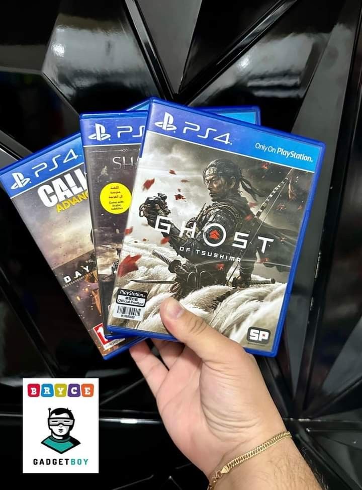 Playstation 4 pro 4k HDR 1 TB, Video Gaming, Video Games, PlayStation