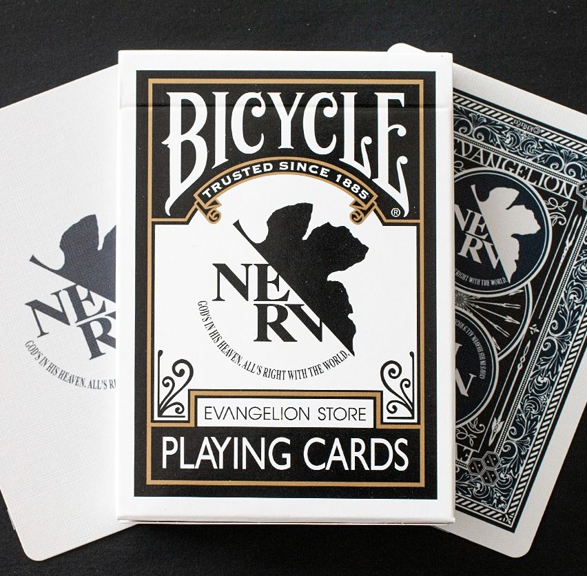 Poker Cards - Bicycle Evangelion Store Playing Cards, USPCC 2022 