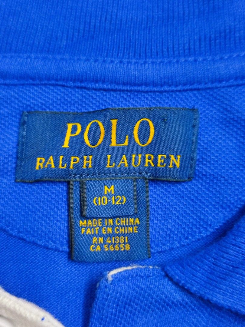 Polo Rugby Youth M p17, Babies & Kids, Babies & Kids Fashion ...