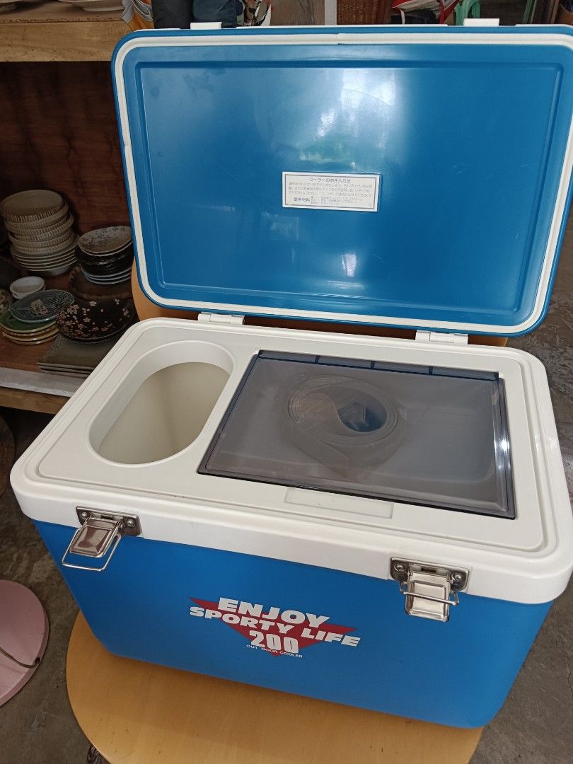 Portable Ice Box Cooler, Sports Equipment, Other Sports Equipment and