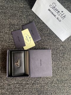 PRADA Saffiano Key Case