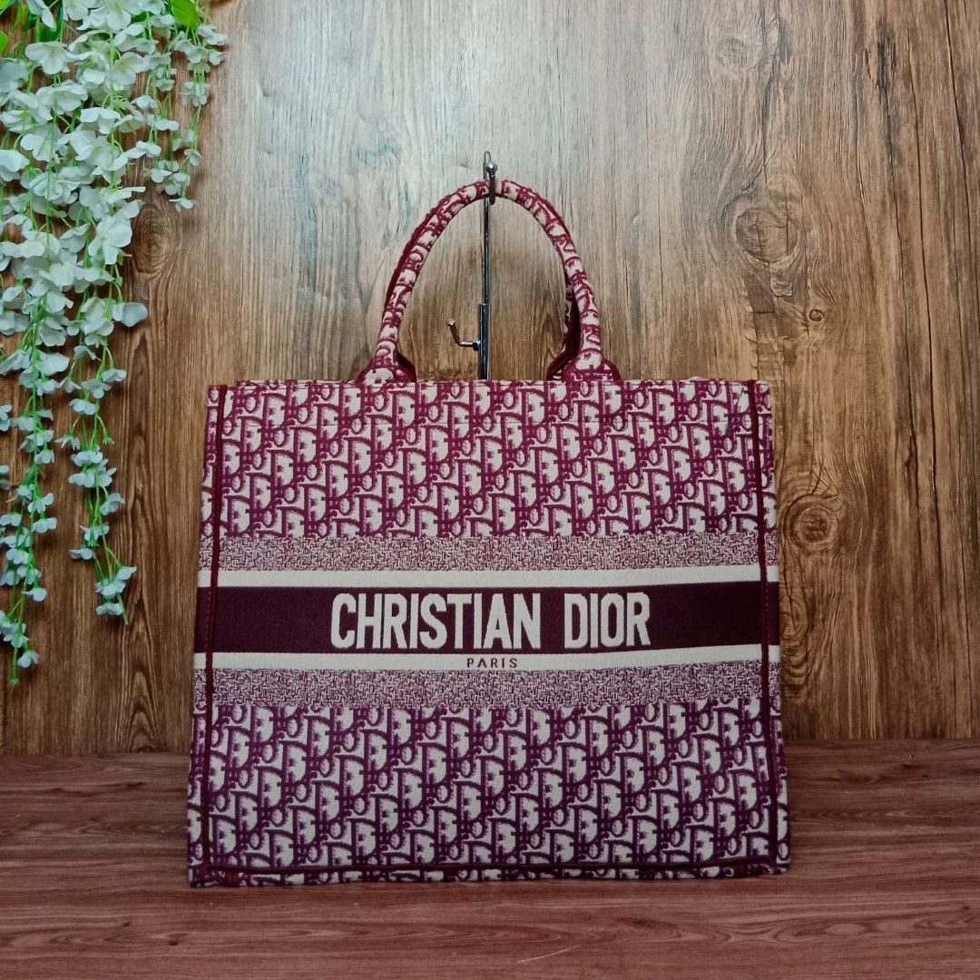 Dior canvas best sale tas