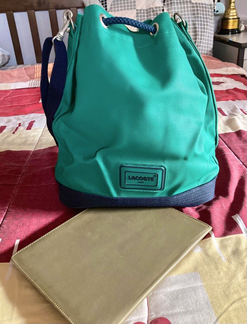 Preloved Vintage Lacoste Bag, Luxury, Bags & Wallets on Carousell