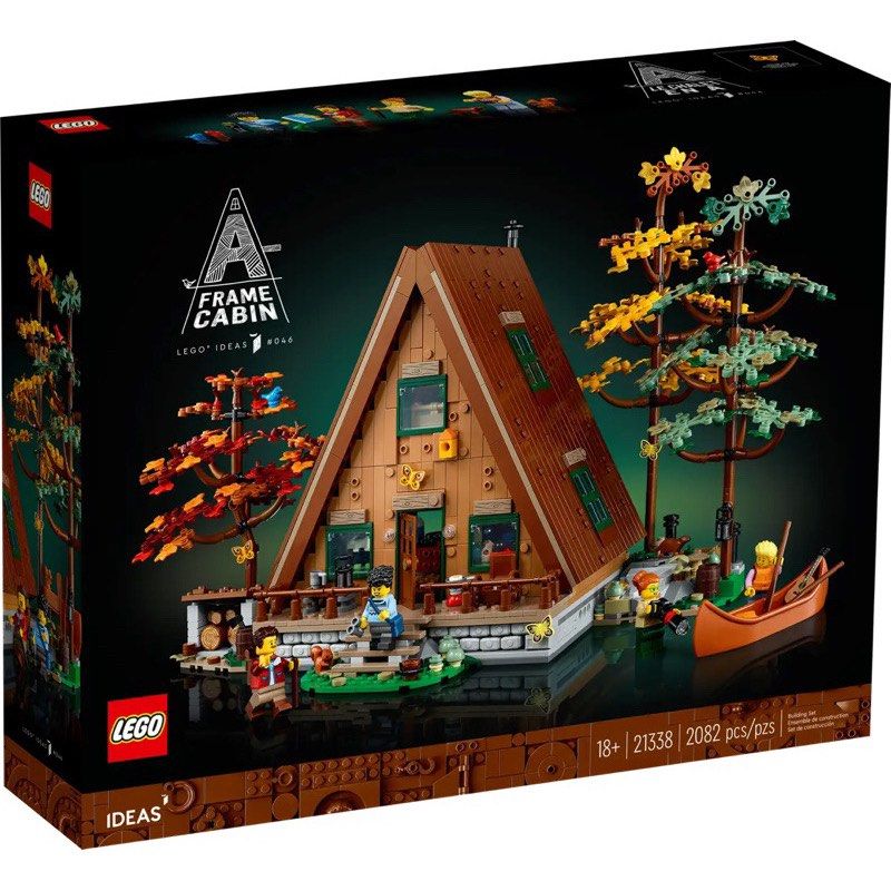 PreOrder LEGO IDEAS 21338 A Frame Cabin Hobbies Toys Toys