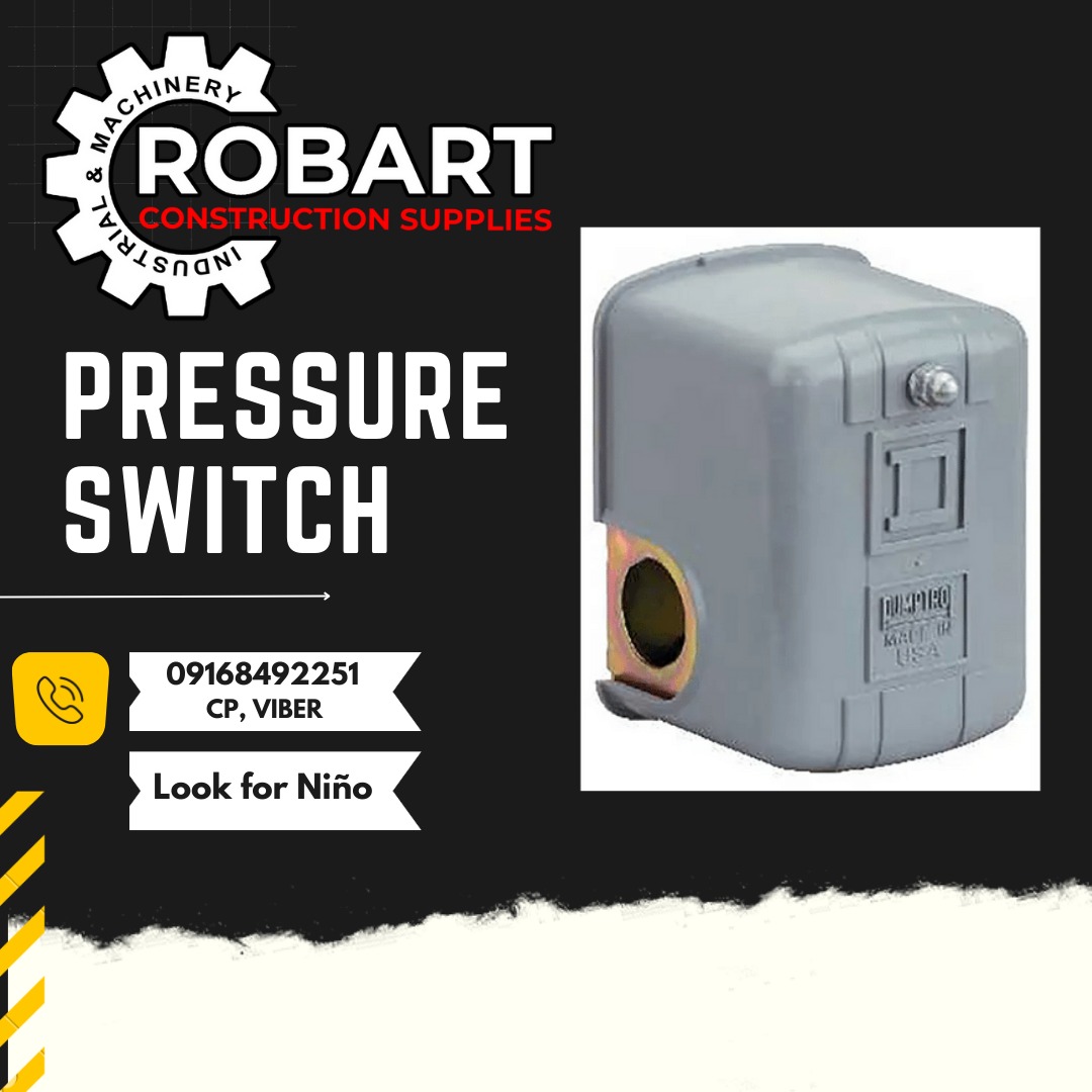 PRESSURE SWITCH, Commercial & Industrial, Construction Tools