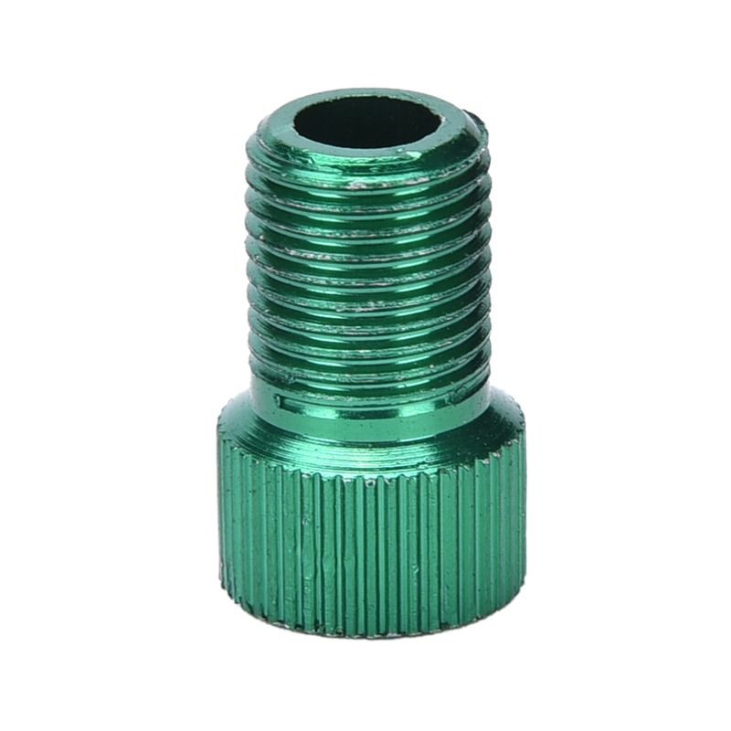 Presta to Schrader Valve Adapter Pump Connector Bicycle Motorcycle Car