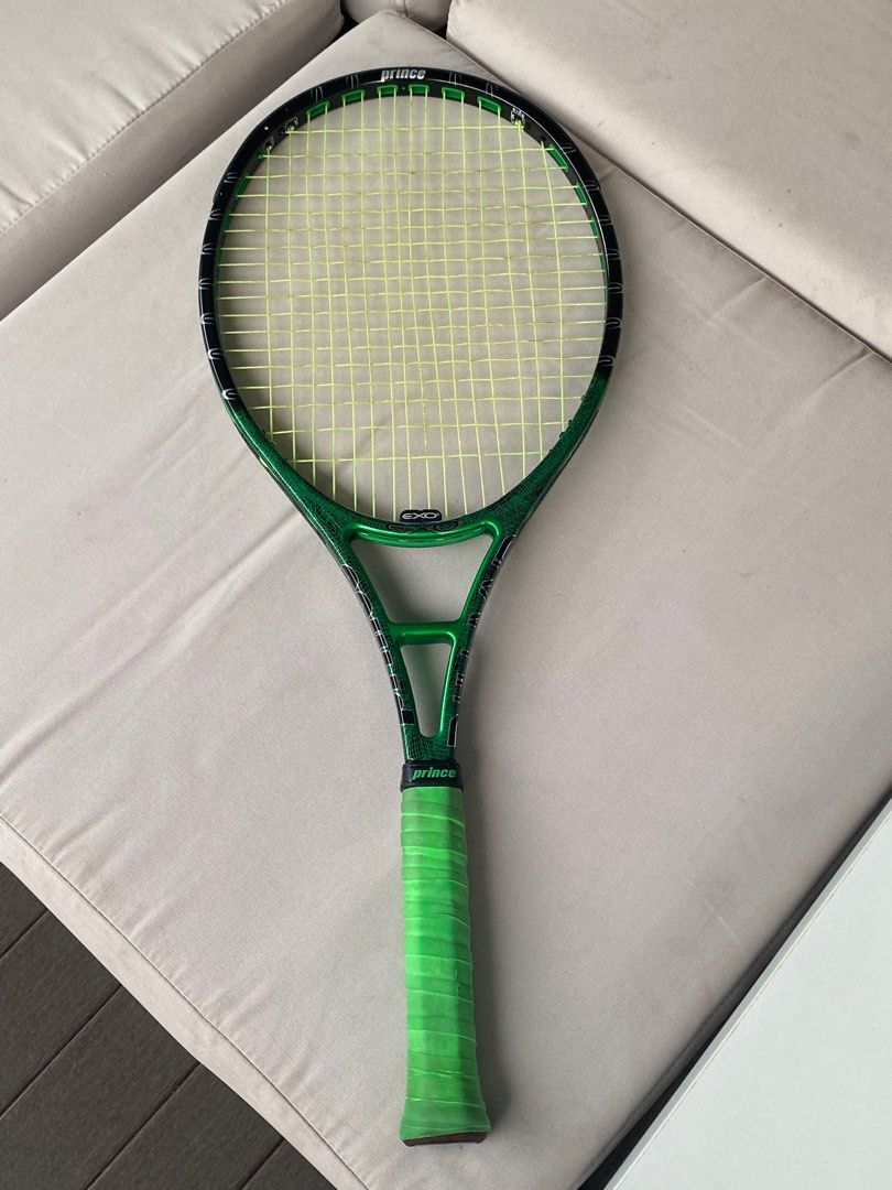 Prince EXO tennis racket, Sports Equipment, Sports & Games, Racket