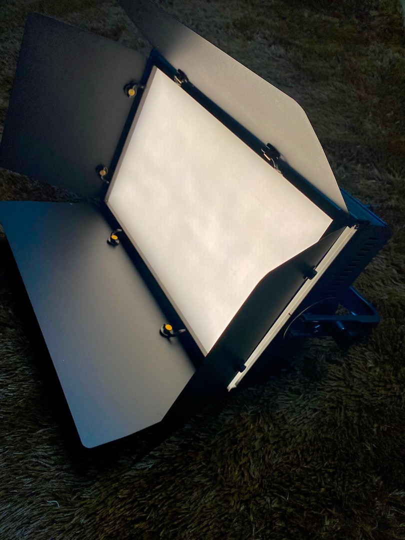 PRO Lighting for Studio/ Stage/Filmmaking LED Bi-Color Heavy Duty DMX ...
