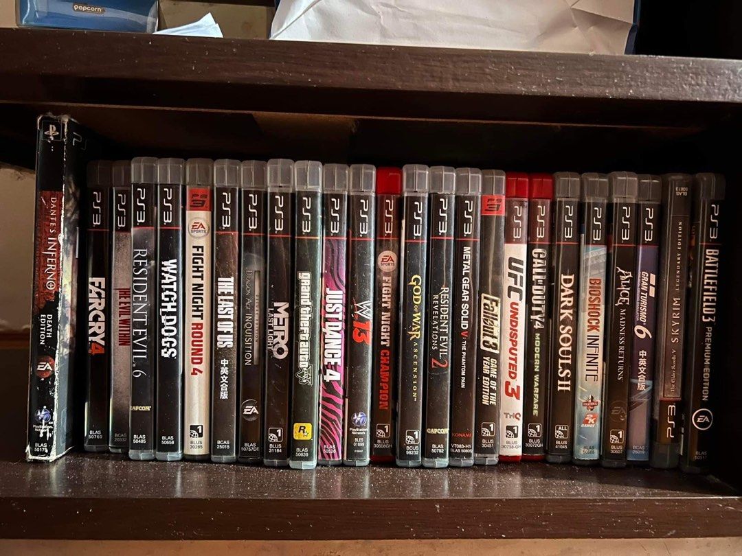 PS3 GAMES FOR SALE (includes rare and limited edition games!), Video