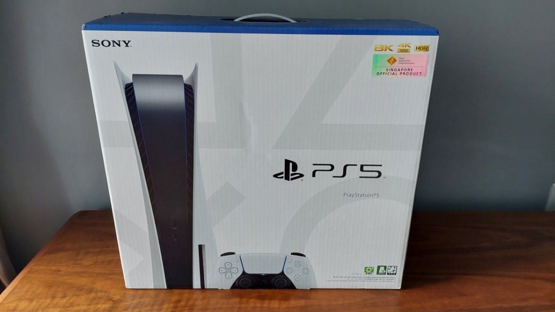 PS5 Controller BOX ONLY w Official playstation bag Video