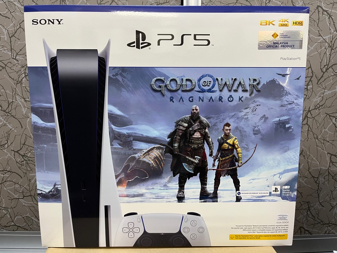 can i play god of war ragnarok ps4 disc on ps5