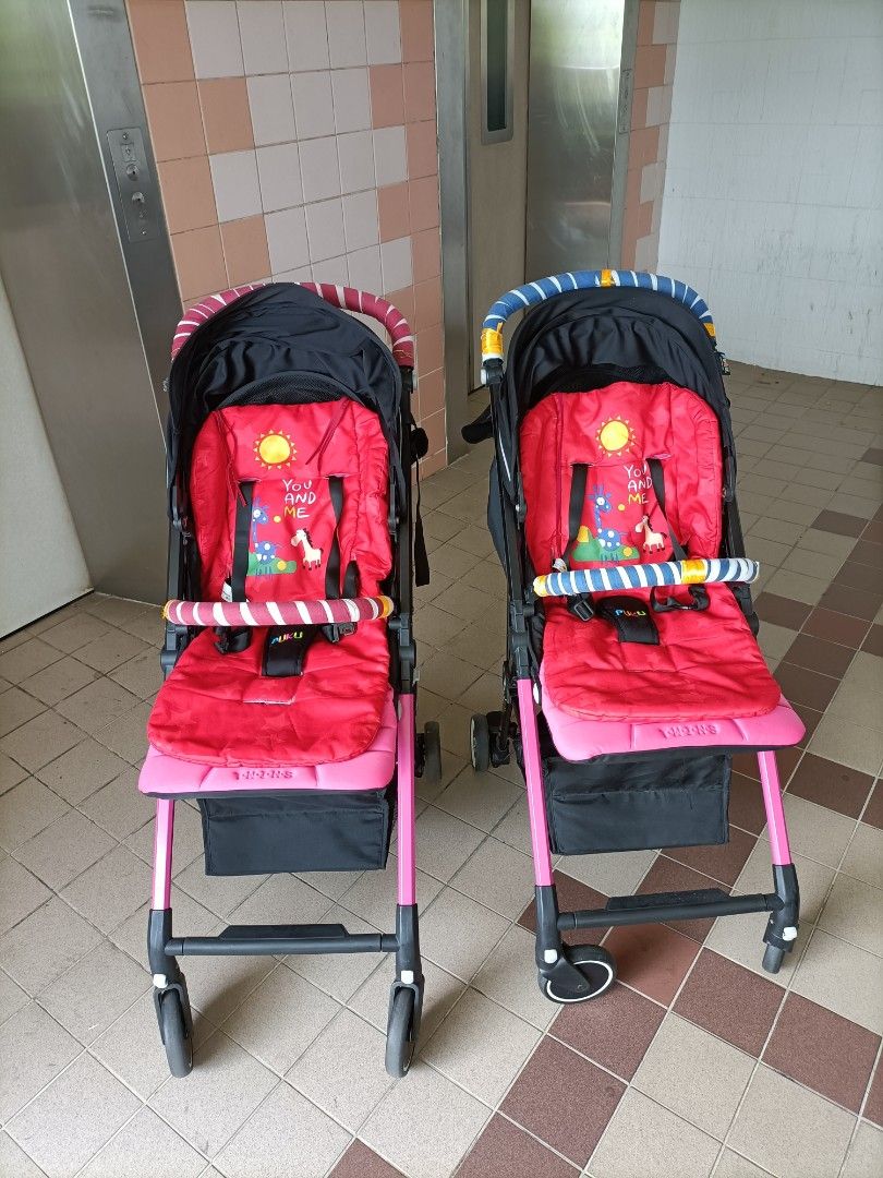 Puku twin 2025 stroller review