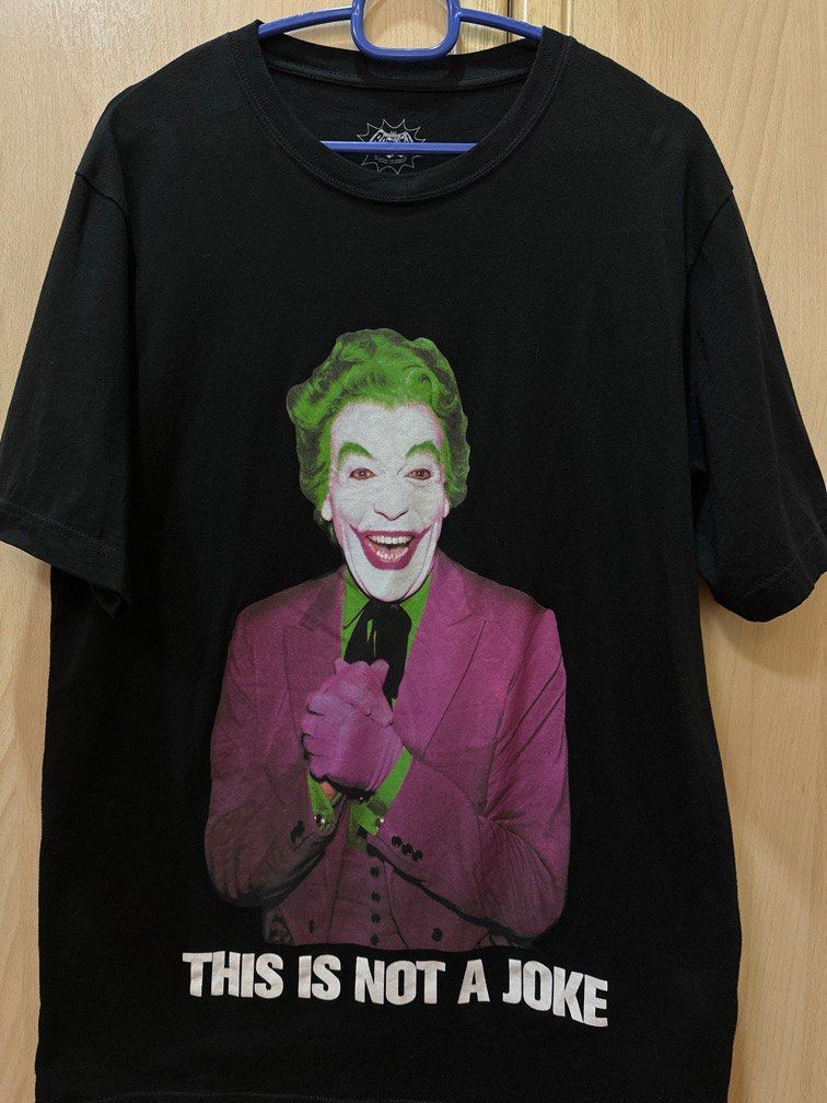 Camiseta Joker Pull Bear Graphic Tee