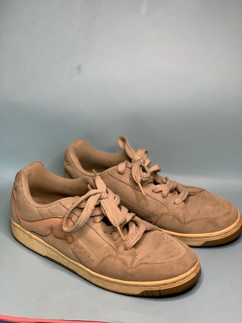 Puma brown shoes cheap