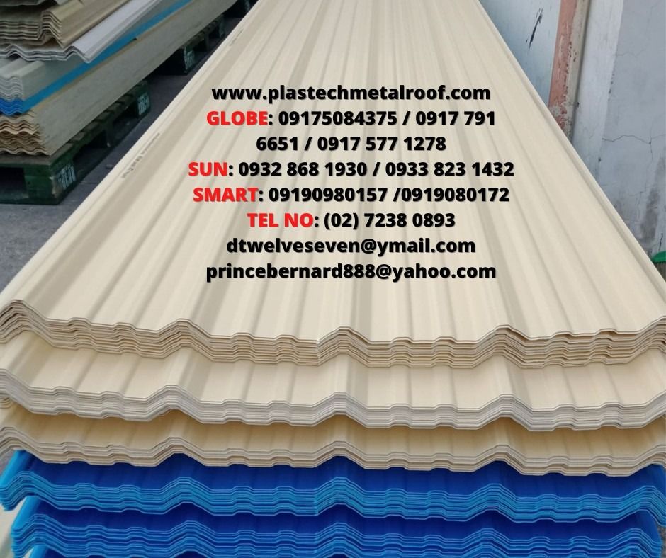 PVC Roofing, Commercial & Industrial, Construction & Building Materials on Carousell