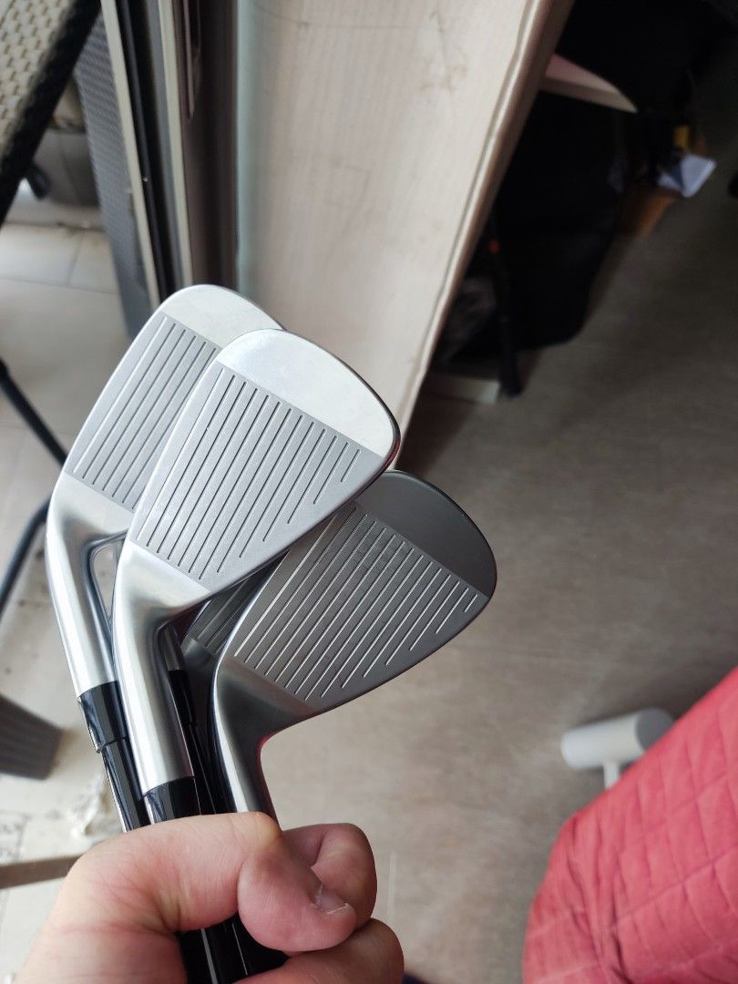 PXG 0211 DC irons 5pw regular flex (6 Pieces) , Sports Equipment