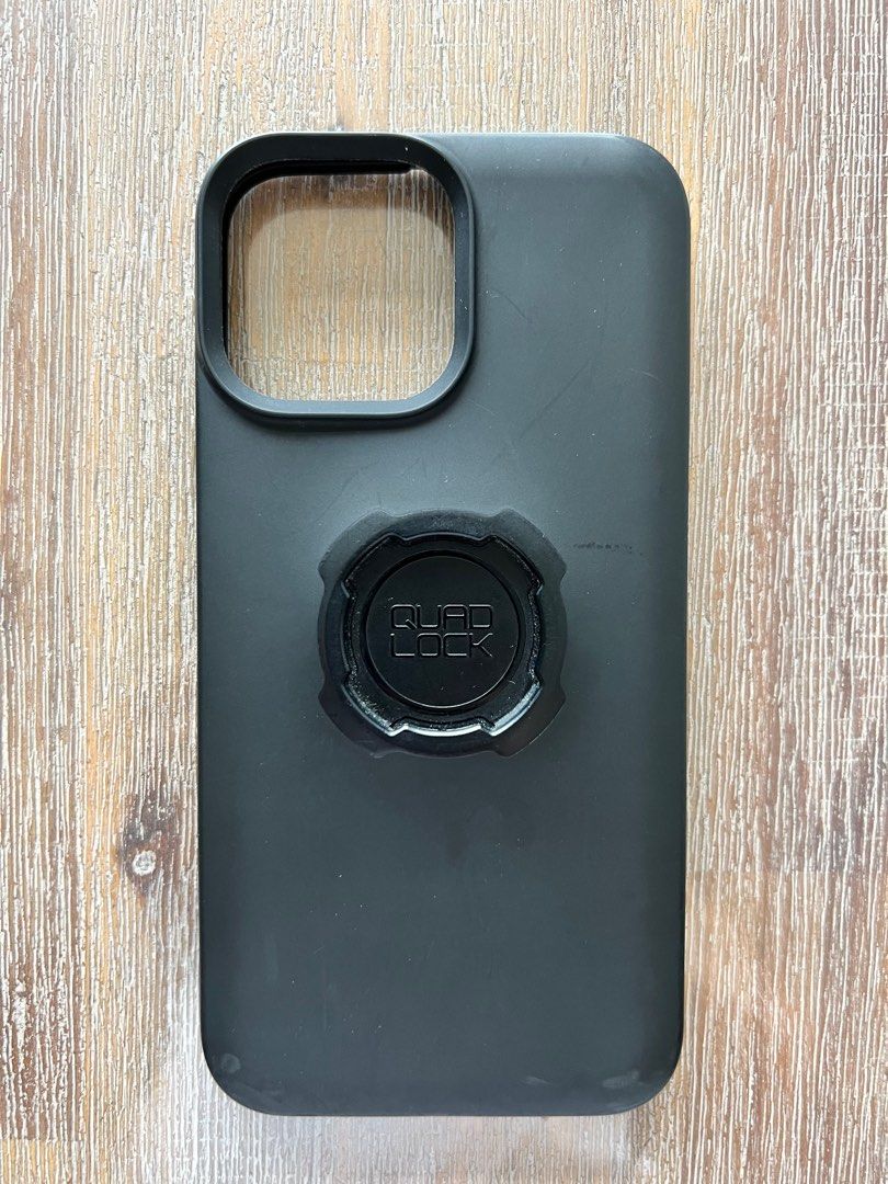 Quad lock iPhone 13 pro max, Mobile Phones & Gadgets, Mobile & Gadget