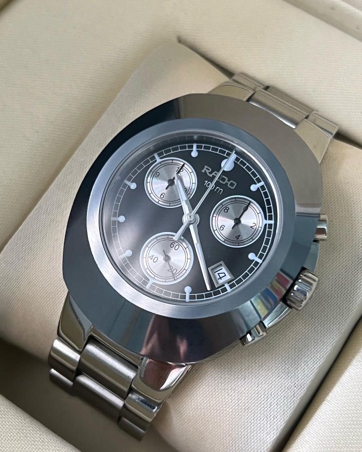 Rado new original on sale chronograph