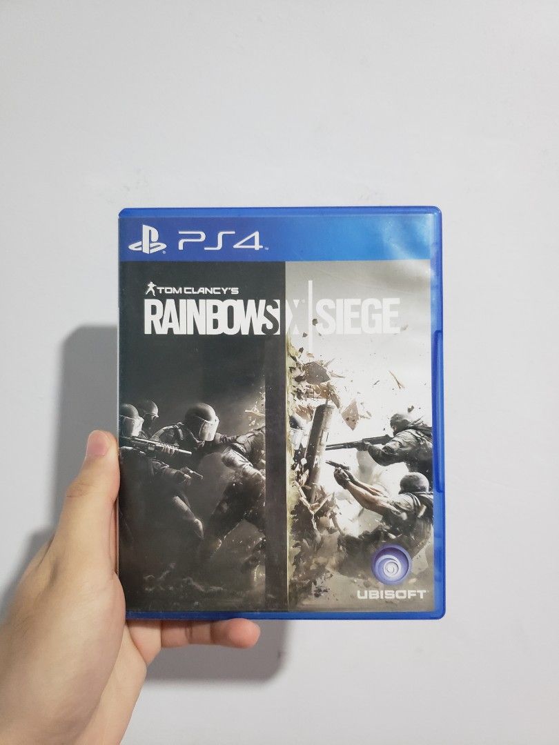 Rainbow Six Siege PS4 (Category: PlayStation) located in Muntinlupa City. Submitted by emanuelthings (Listing ID 1209955018, Image 1). Description: .