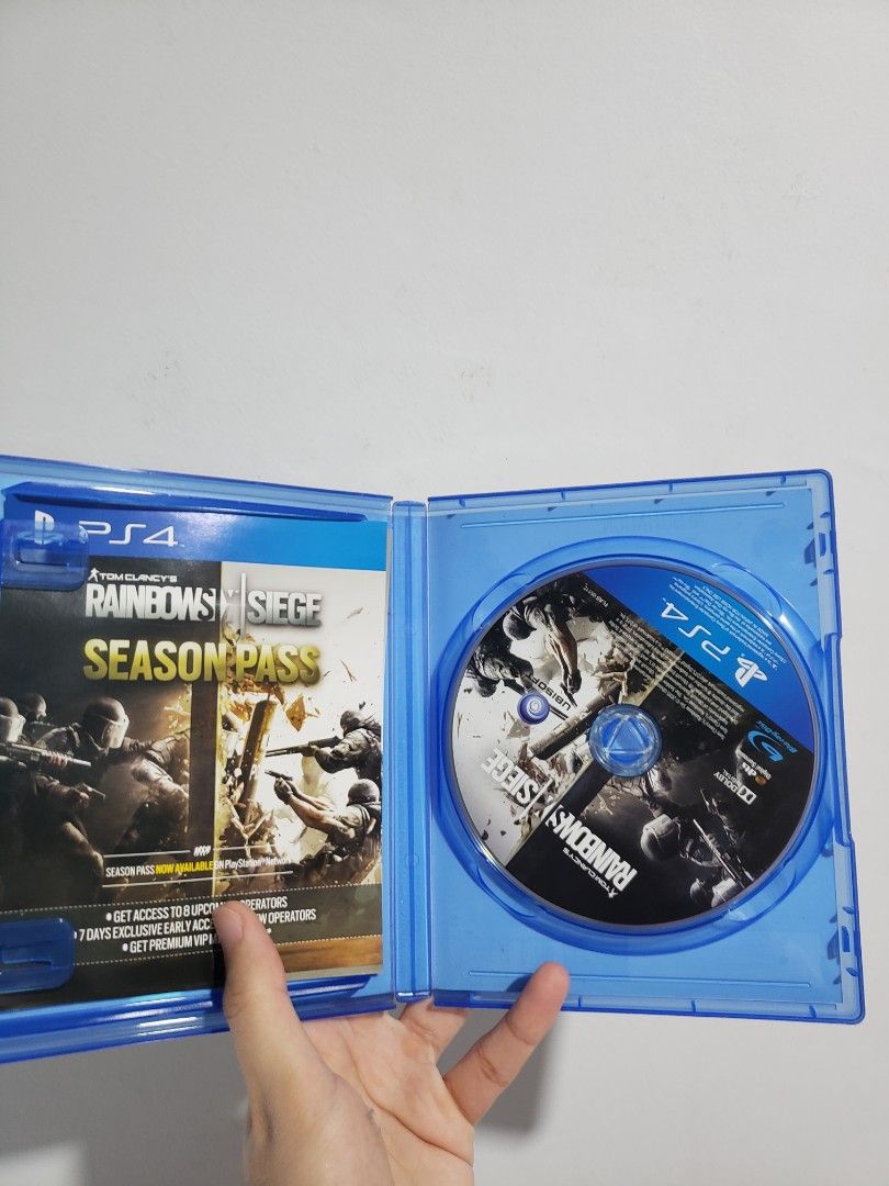 Rainbow Six Siege PS4 (Category: PlayStation) located in Muntinlupa City. Submitted by emanuelthings (Listing ID 1209955018, Image 3). Description: .