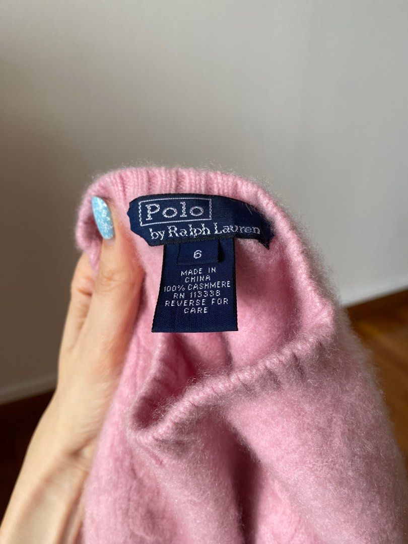 Ralph lauren baby cashmere online