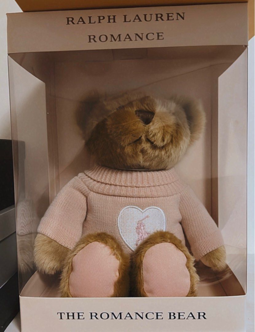 Ralph Lauren Romance Bear Limited Edition, Hobbies & Toys, Memorabilia &  Collectibles, Fan Merchandise on Carousell