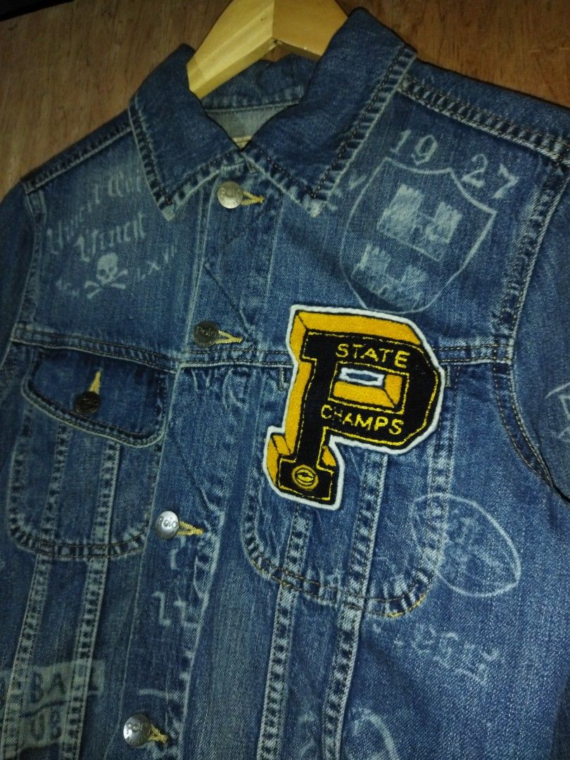 Polo ralph lauren new arrivals tiger denim jacket